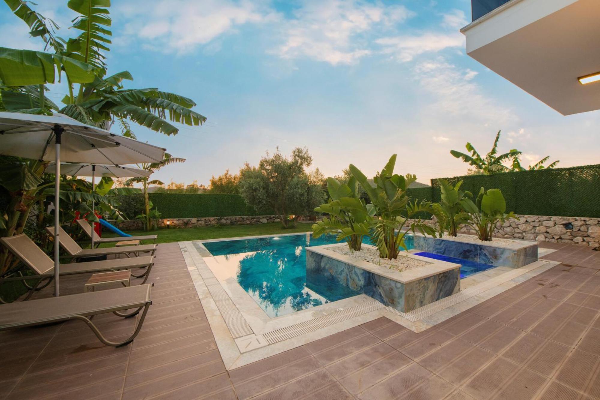 Villa Carya Oeluedeniz Фетие Екстериор снимка