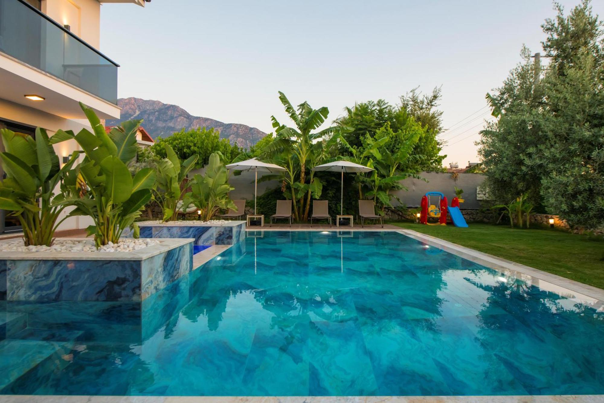 Villa Carya Oeluedeniz Фетие Екстериор снимка