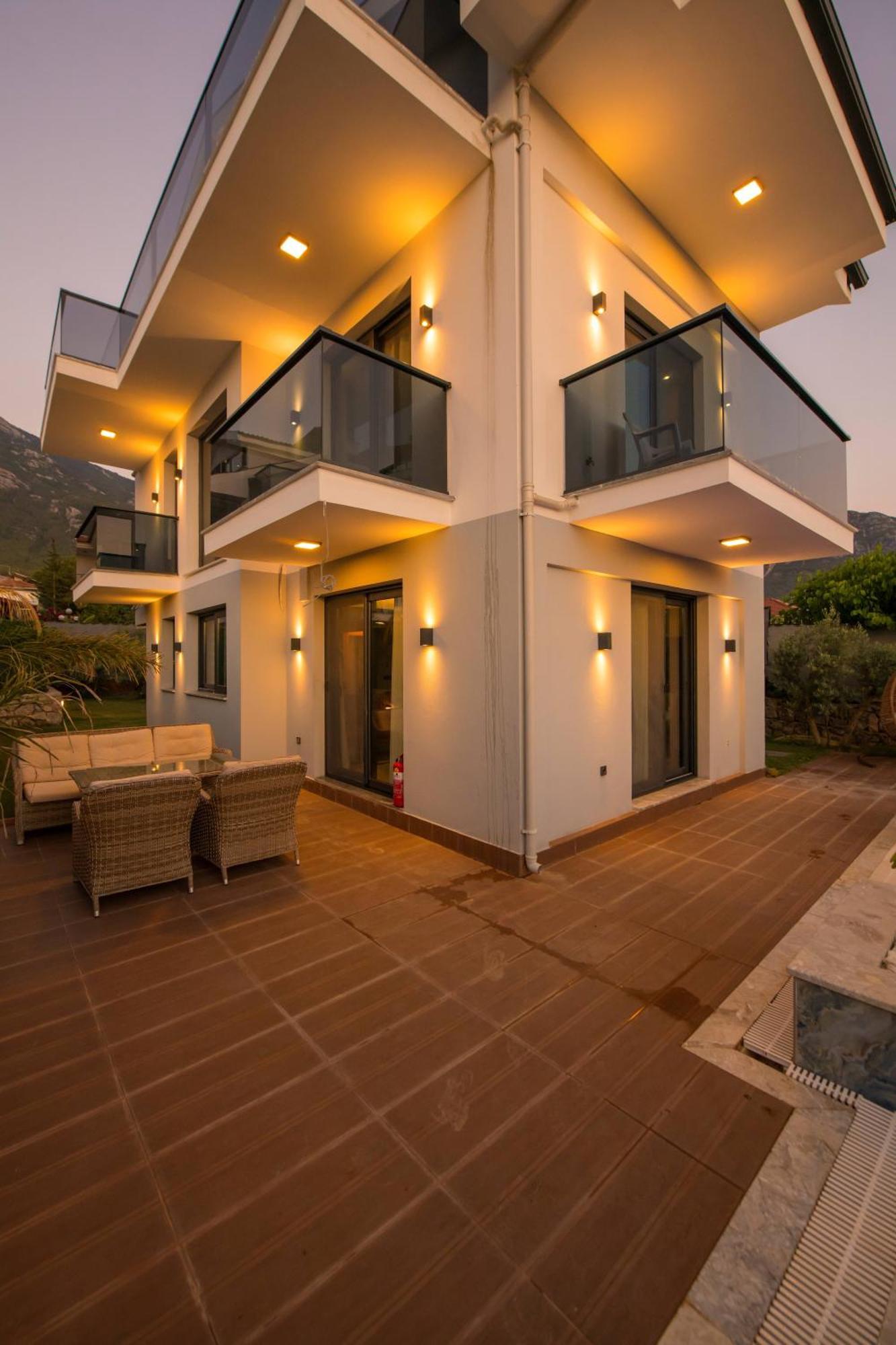 Villa Carya Oeluedeniz Фетие Екстериор снимка